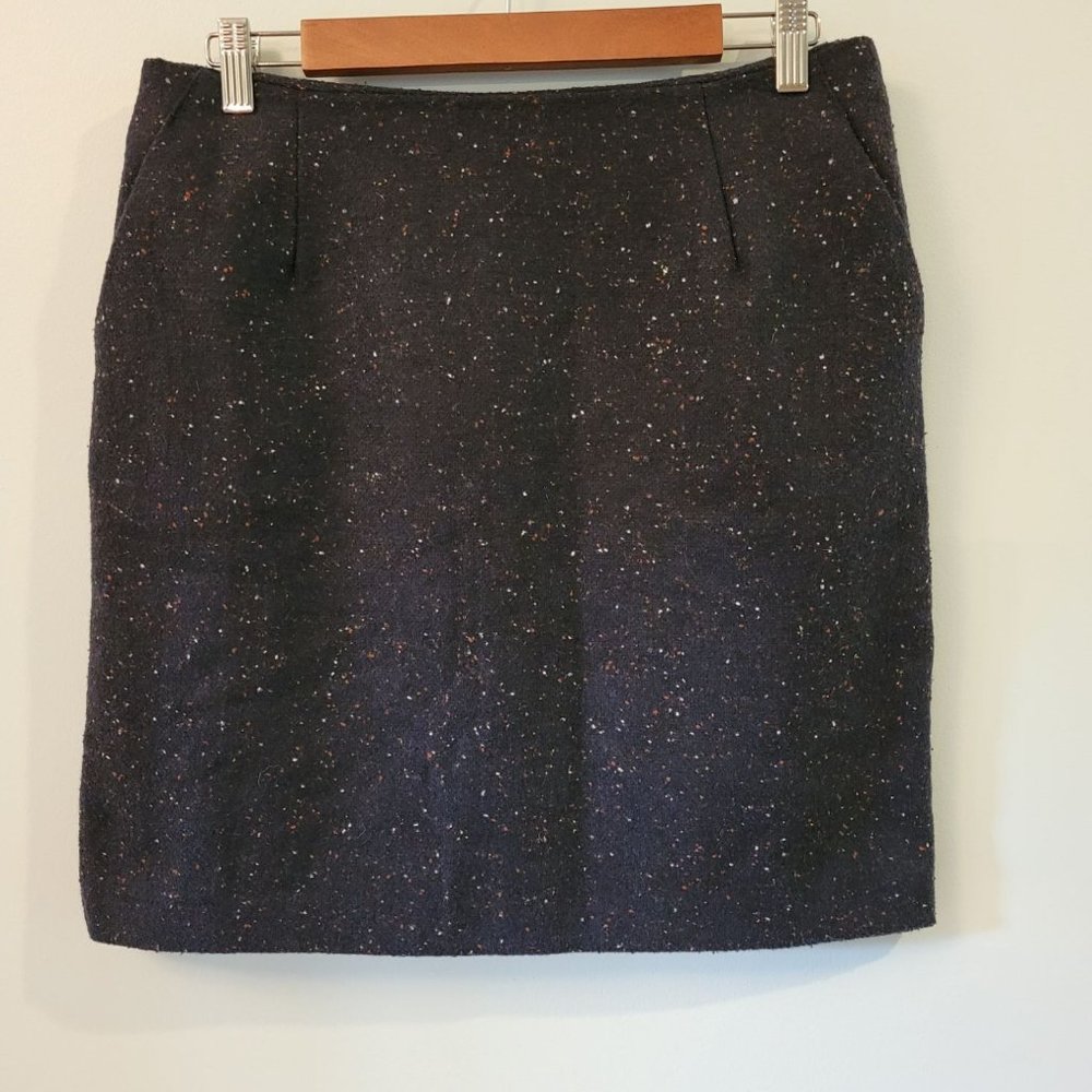 ModCloth Wool Mini Skirt